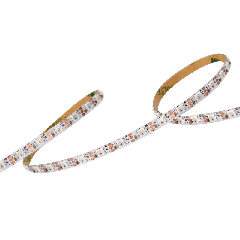 SK6812 RGB 3535SMD 90LEDS/M DC5V 5MM-Wide Digital Intelligent Addressable LED Strip Lights - 3.28 - 6.56ft per roll SK6812 RGB 3535SMD 90LEDS/M DC5V 5MM-Wide Digital Intelligent Addressable LED Strip Lights - 3.28 - 6.56ft per roll